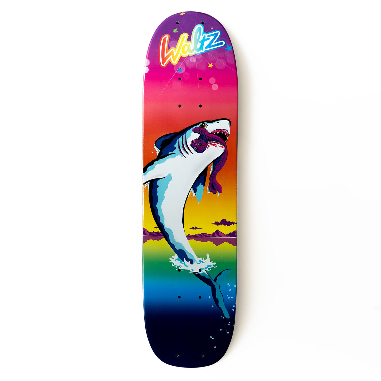 The Bixby II Freestyle Skateboard Deck - Best Friends 7.4