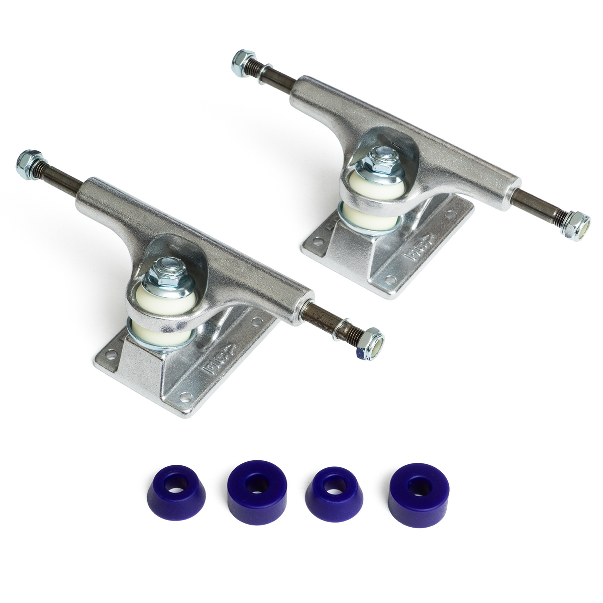 ACE 11 HI Skateboard trucks with Extra Hard Bushings Waltz Skateboarding