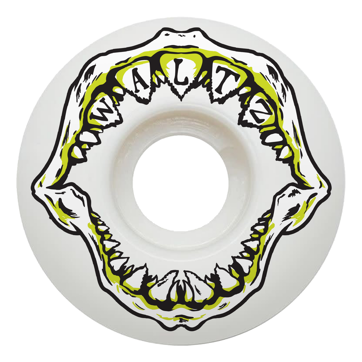 Deep Space Explorer Freestyle Skateboard Wheels 54mm, 97A Best Freestyle Wheels Waltz