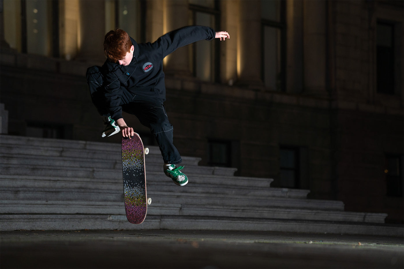 ORSON MERRY BEBOP FREESTYLE SKATEBOARD WALTZ SKATEBOARDING VNACOUVER VAN CITY