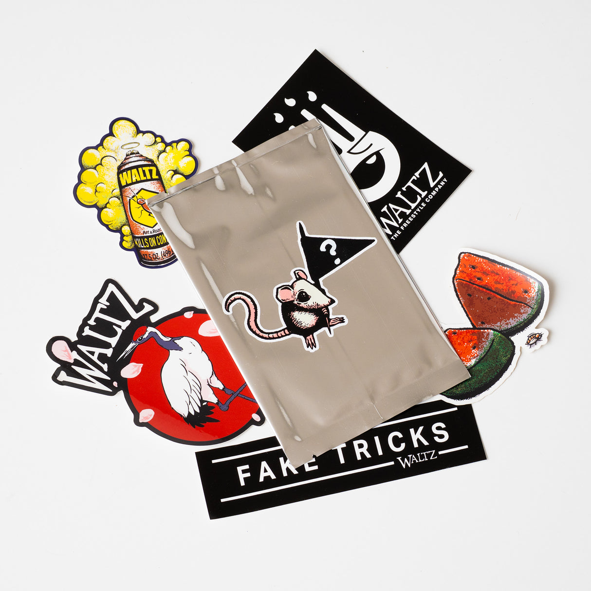 Waltz Sticker Mystery Pack