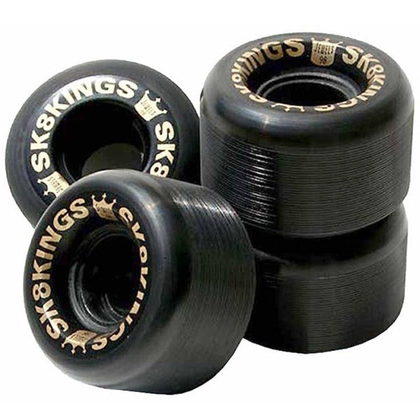 SK8kings Crown Jewel Freestyle Skateboard Wheels 55mm, 98A Waltz