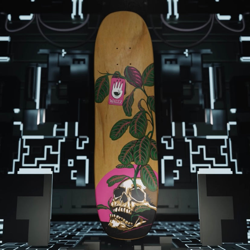 Get to Know The Huntington Spoon Nose Freestyle Skateboard