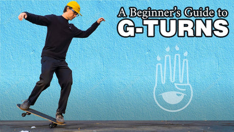 how to g-turn skateboard trick nose wheelie manual freestyle skateboarding waltz mike osterman