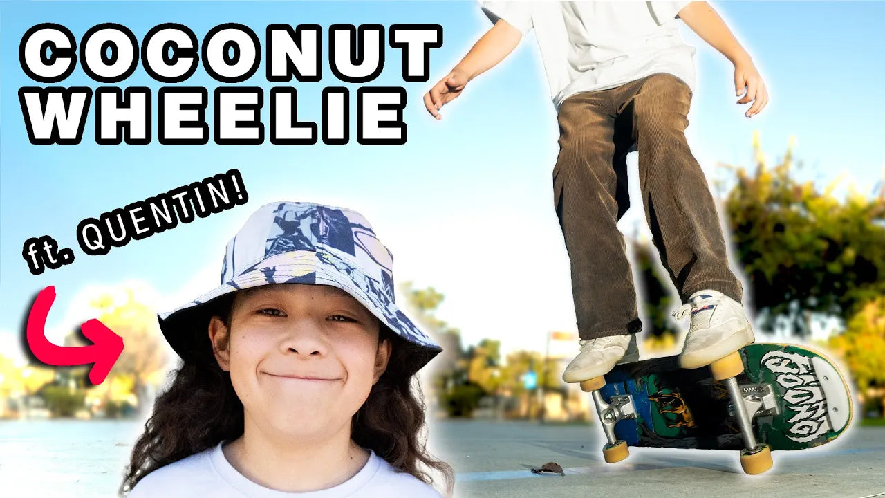 Coconut Wheelie