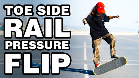 Toe Side Rail Pressure Flip