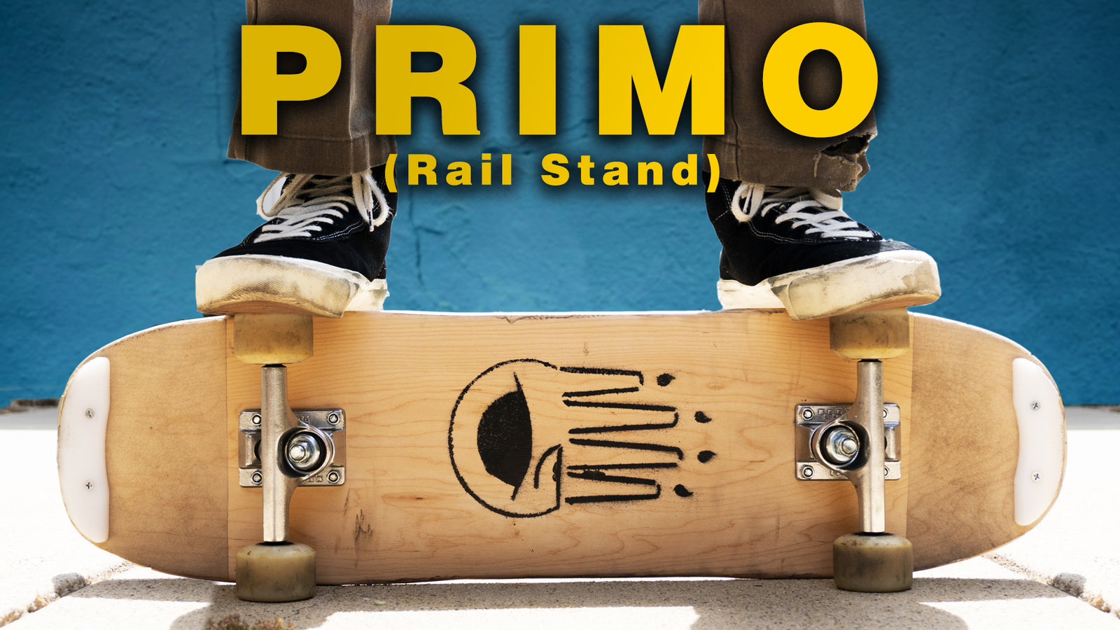Heel-Side Primo (aka Rail Stand)