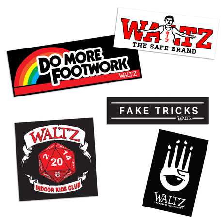 waltz stickers