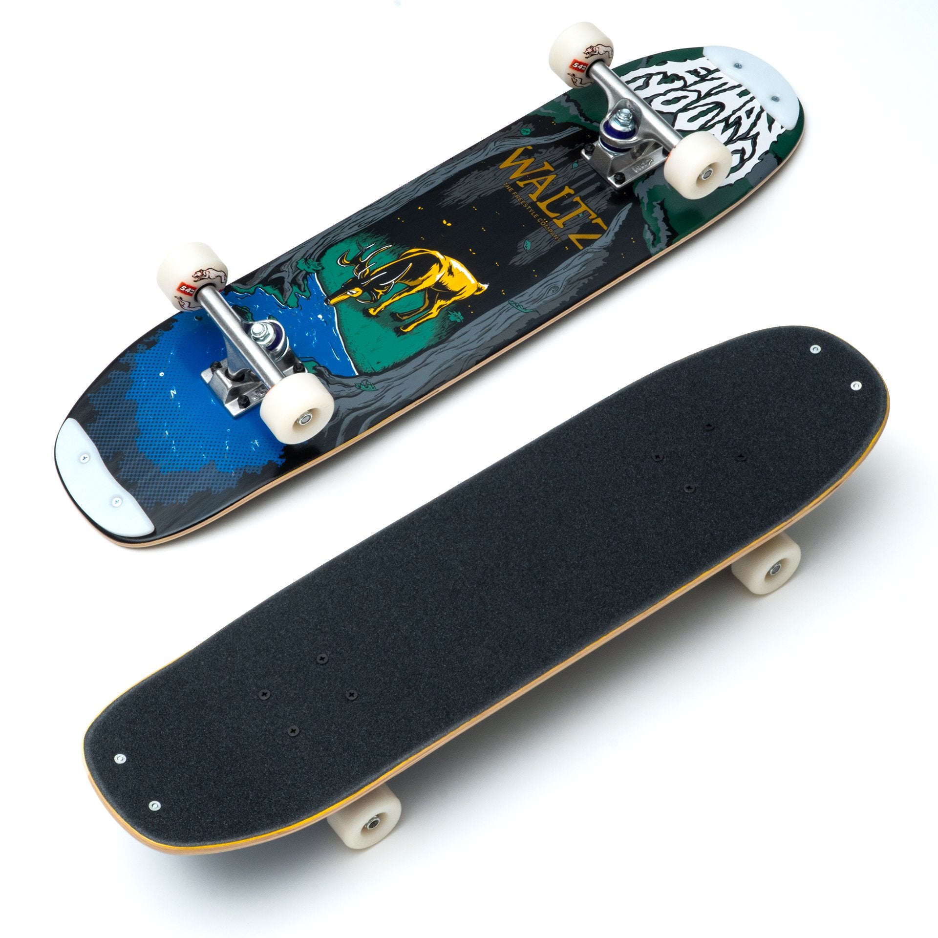 freestyle skateboard completes