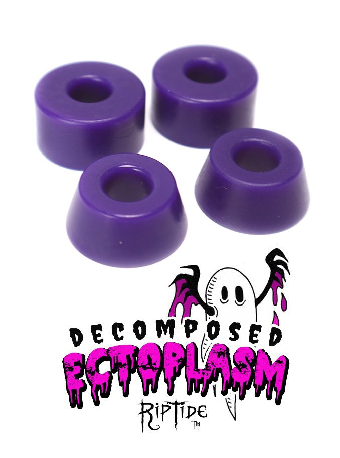 DECOMPOSED x RIPTIDE Ectoplasm SOLID 100a bushings - 100a Extra Hard