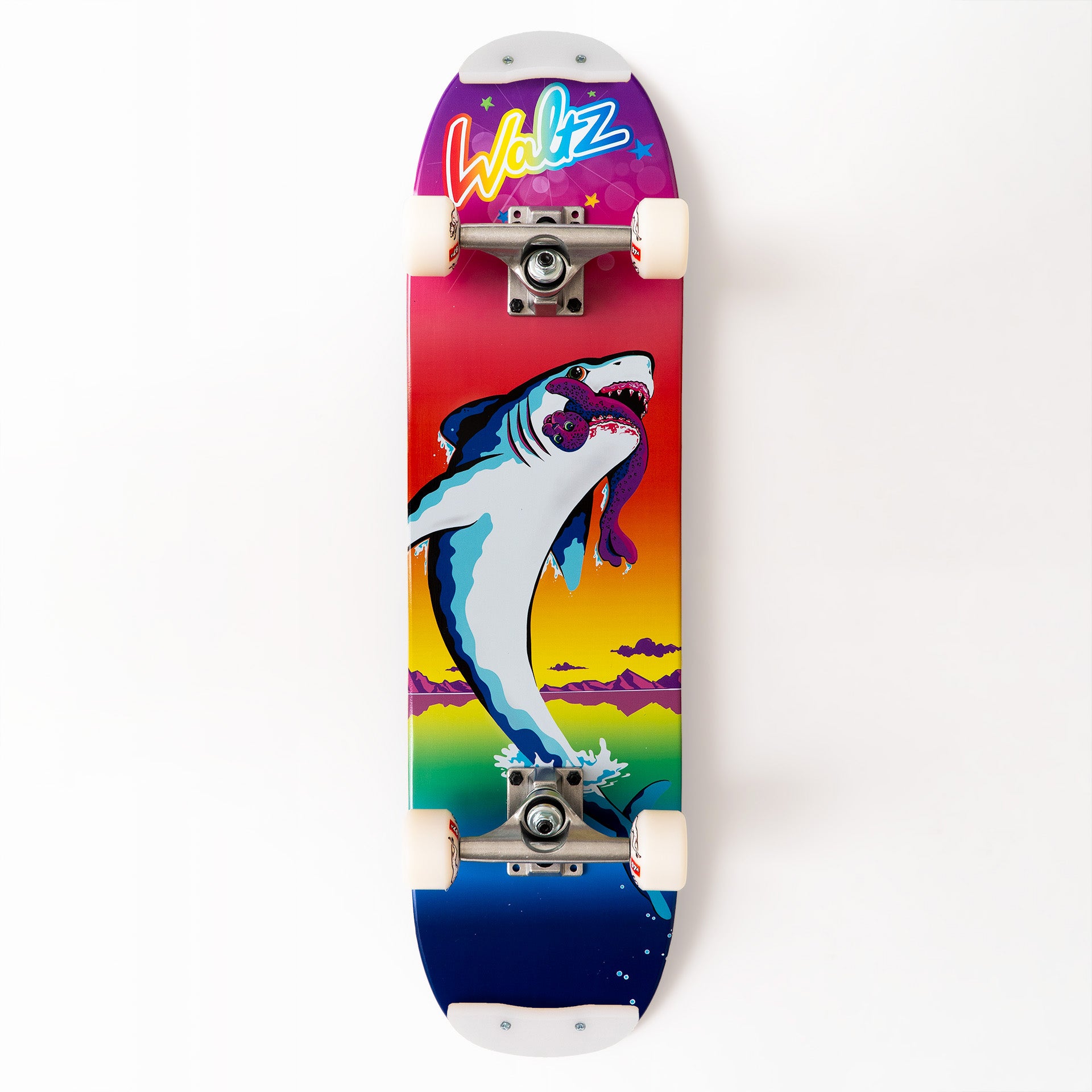 shark barby skateboard