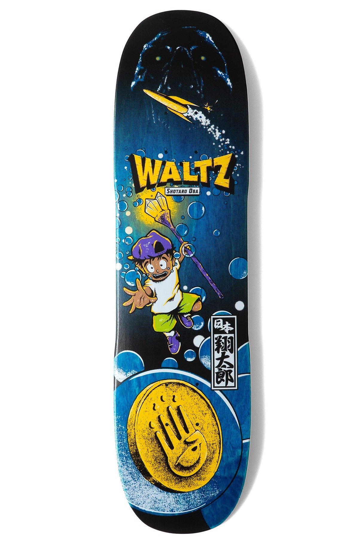 7.4" Shotaro Oba Pro Freestyle Skateboard Deck