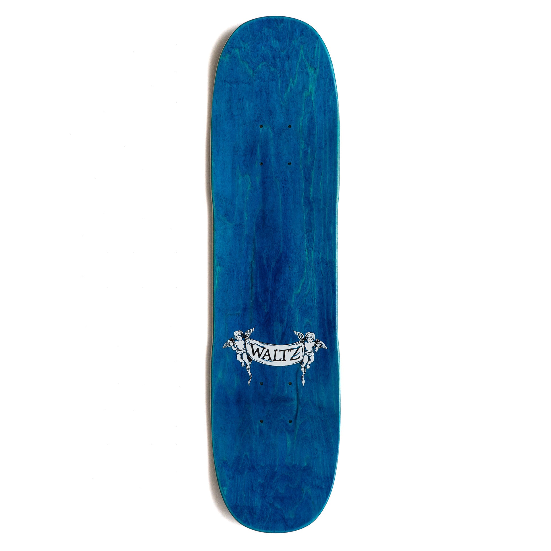Waltz | Symmetrical Twin Tail Freestyle skateboard deck - Shotaro