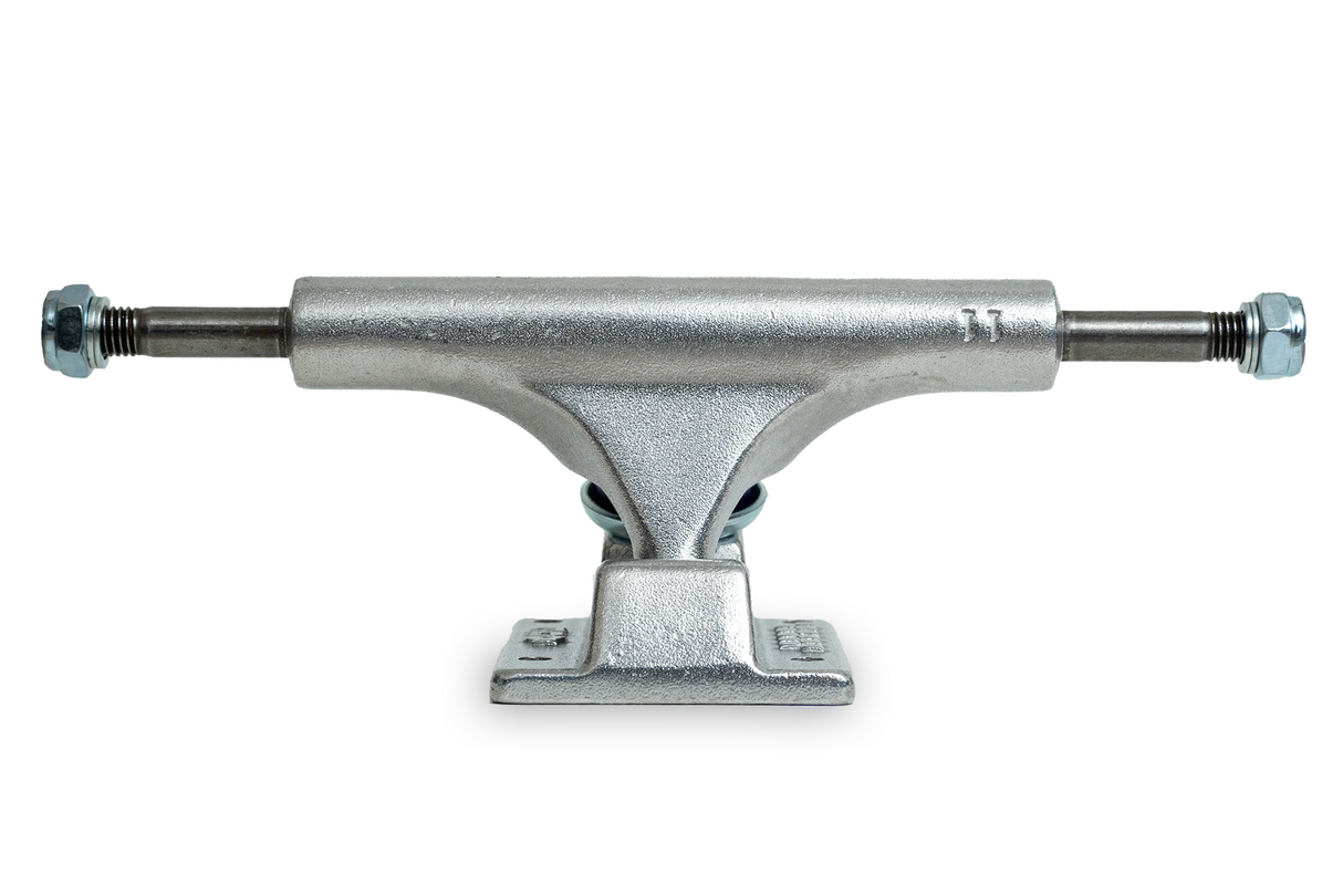 ace silver raw skateboard trucks