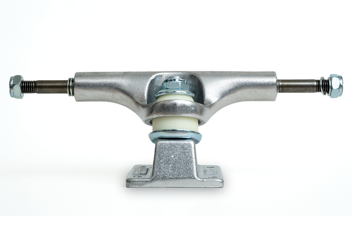 ace 11 skateboarding trucks hanger, base plate, axle, bushing