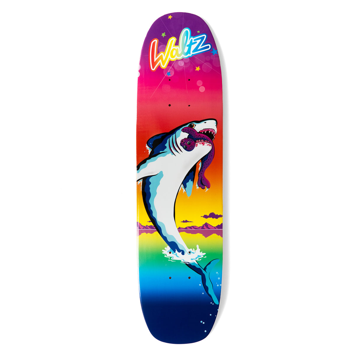 7.3" Spoon Nose Freestyle Skateboard Deck - Best Friends