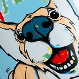 Kids Freestyle Complete - 7.25” Crayon Corgi