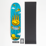 The Bixby II Freestyle Skateboard Deck - Golden Age 7.4