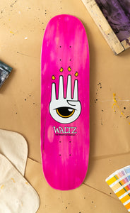 The Bixby II Freestyle Skateboard Deck - Hand of Glory 7.4