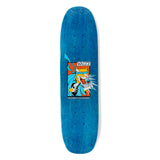 7.3" Spoon Nose Freestyle Skateboard Deck - Karaoke