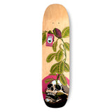 7.6" Spoon Nose Freestyle Skateboard Deck - LIFE