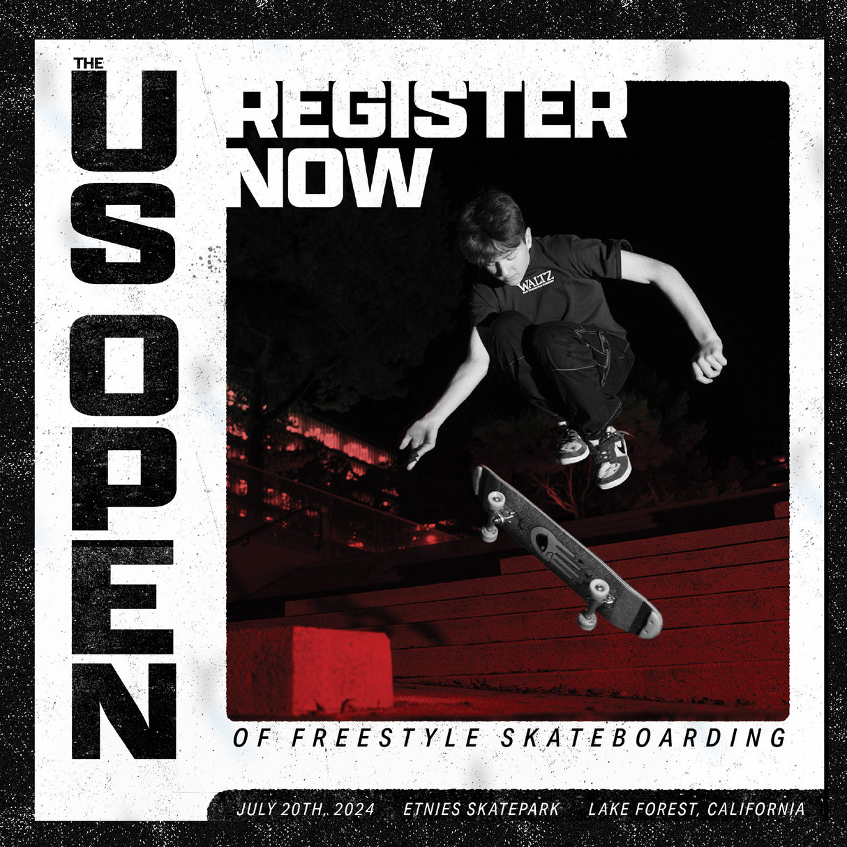U.S. Open Event Registration