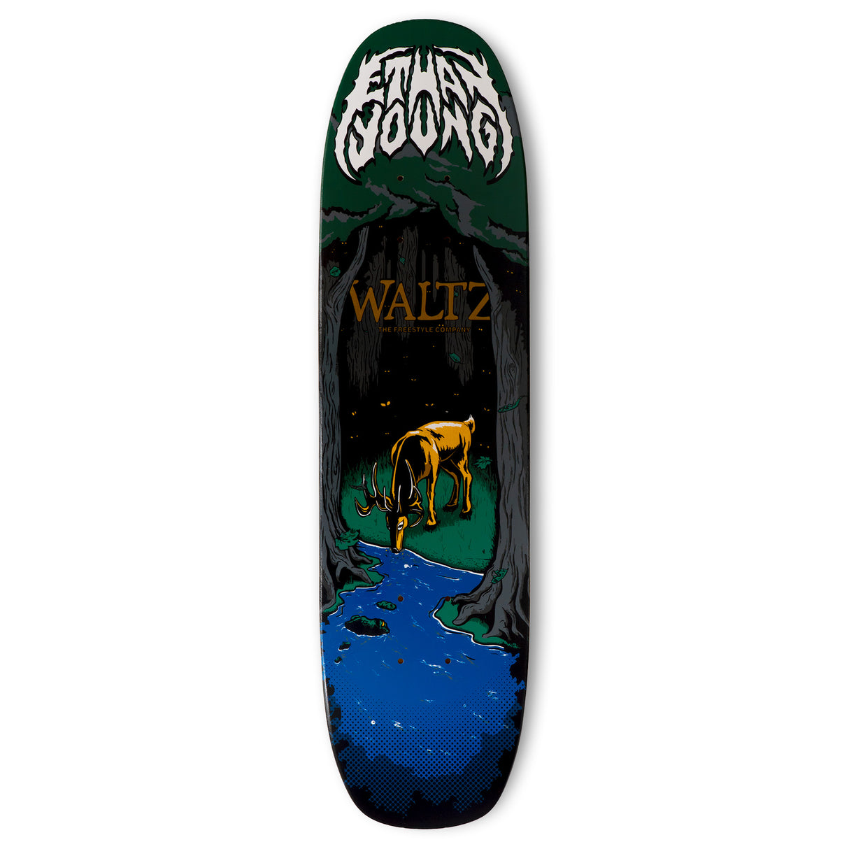 waltz huntington freestyle skateboard
