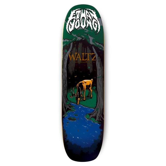 waltz spoon nose skateboard