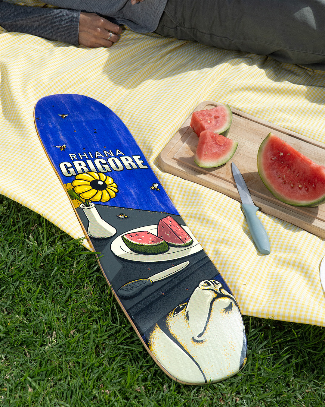 Waltz Skateboarding