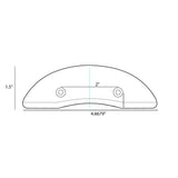 Waltz 4.6" Skid Plate - "Nose Skid"