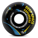 Deep Space Explorer Freestyle Skateboard Wheels - 54mm, 97A
