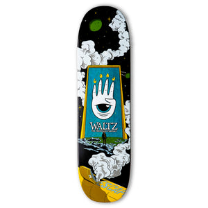 double kick freestyle skateboard