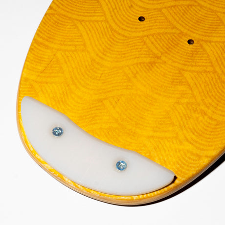 skateboard skid plate