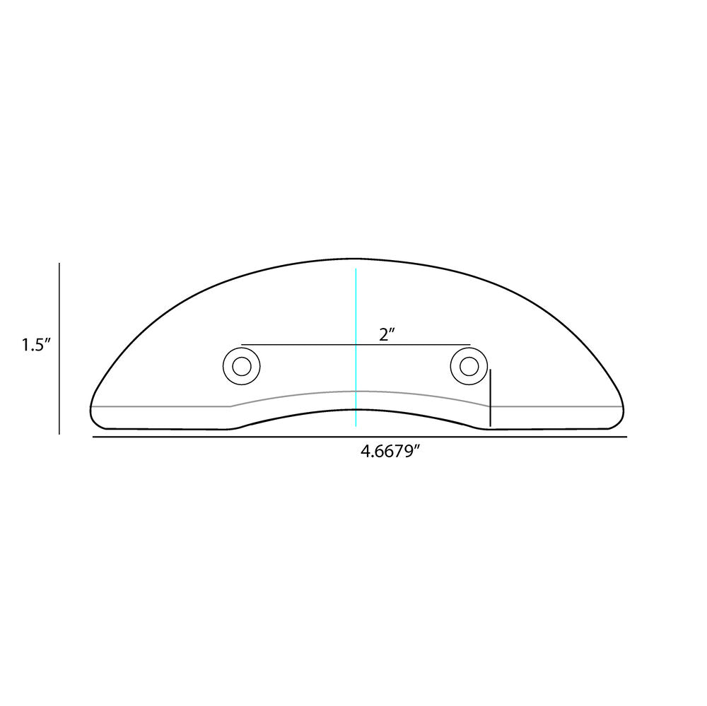 Waltz 4.6" Skid Plate - "Nose Skid"