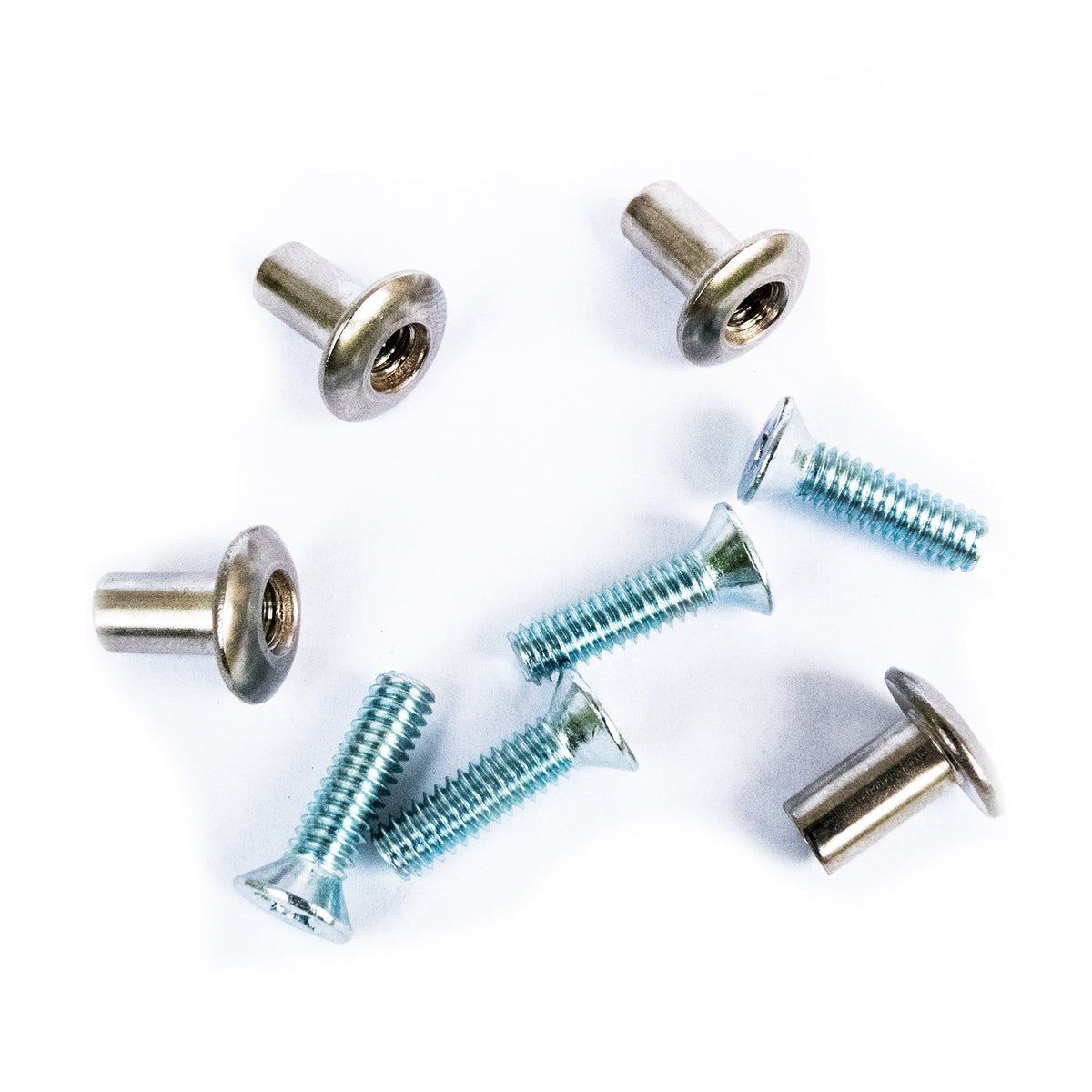 Skid Plate Hardware (Set of 4) Waltz Skateboarding