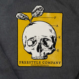 Skull and Plant Crew Neck Sweater