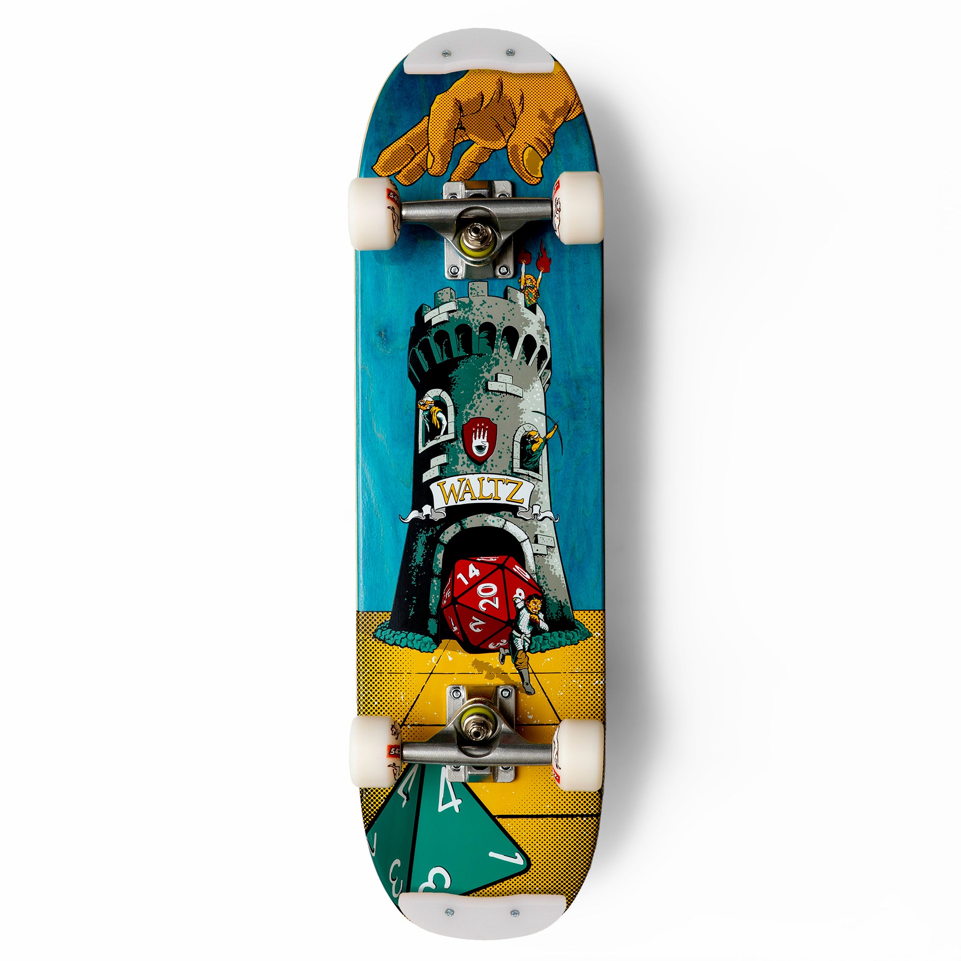 The Bixby II Freestyle Skateboard Complete - The Tower
