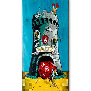 The Bixby II Freestyle Skateboard Complete - The Tower