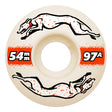offset freestyle skateboard wheel