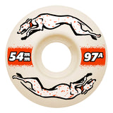 offset freestyle skateboard wheel