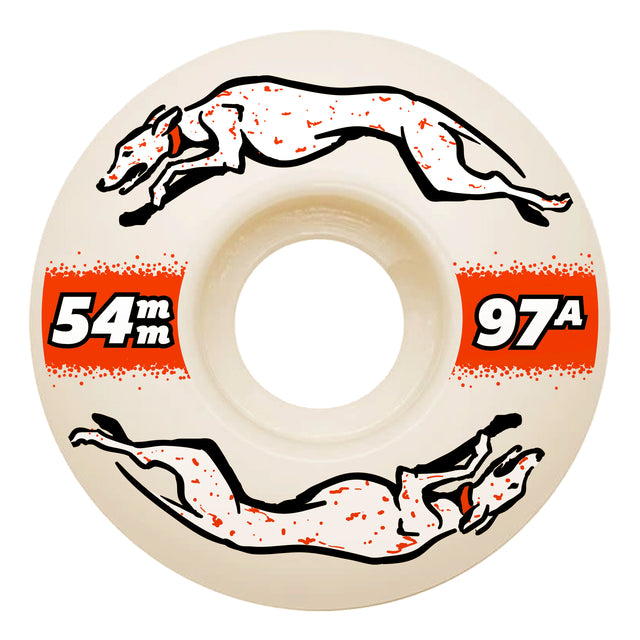 offset freestyle skateboard wheel