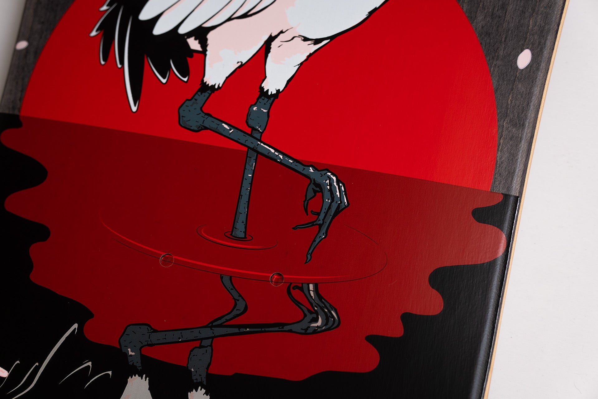freestyle board skateboard