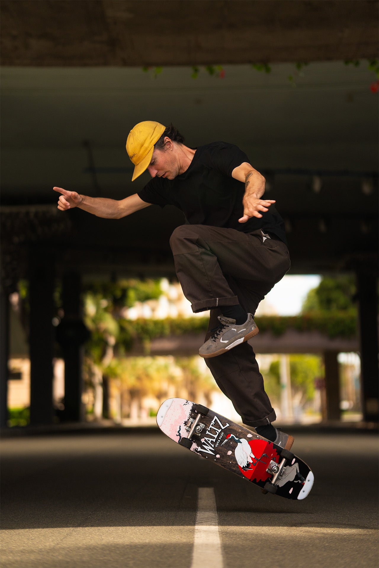 freestyle skateboard tricks